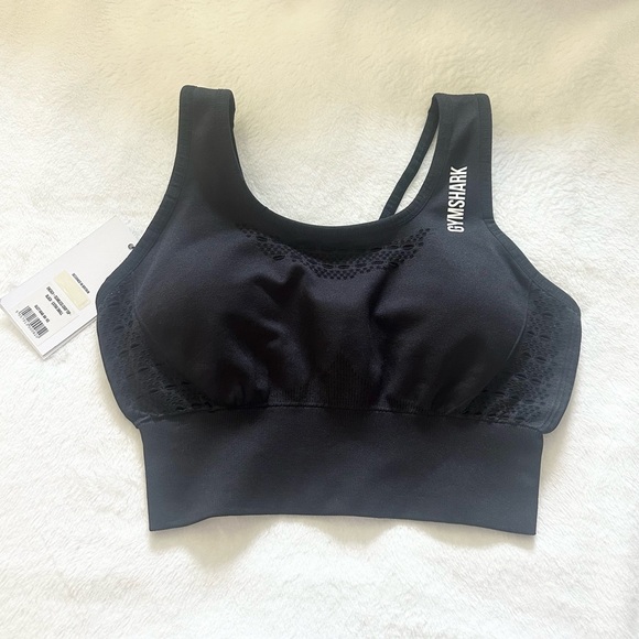 NWT Gymshark Energy Seamless Sports Bra/Crop Top sz XS - Picture 1 of 5